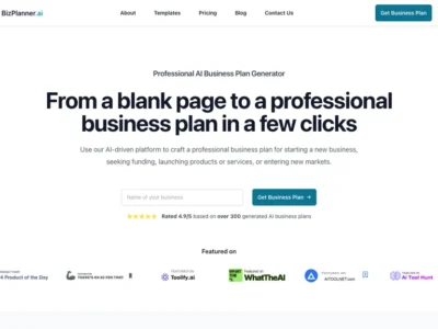 BizPlannerAI
