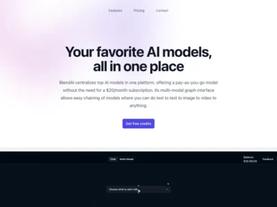 Blend AI