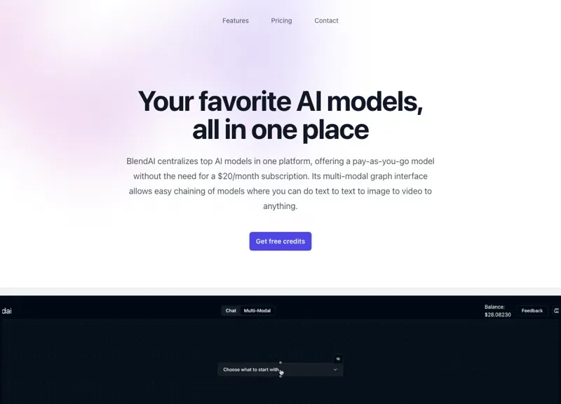 Blend AI