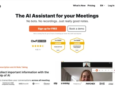 Bliro - AI Meeting Assistant