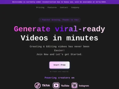 BlitzVideo.AI