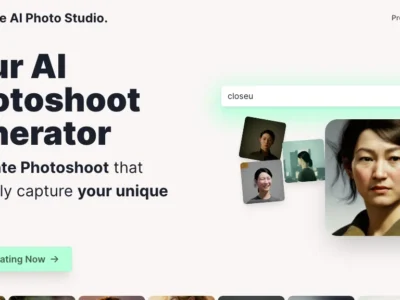Blockode AI Photo Studio