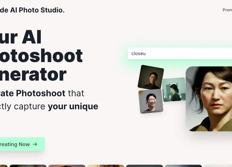 Blockode AI Photo Studio