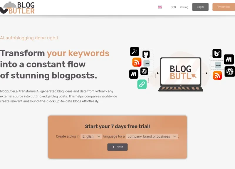 Blogbutler Ai