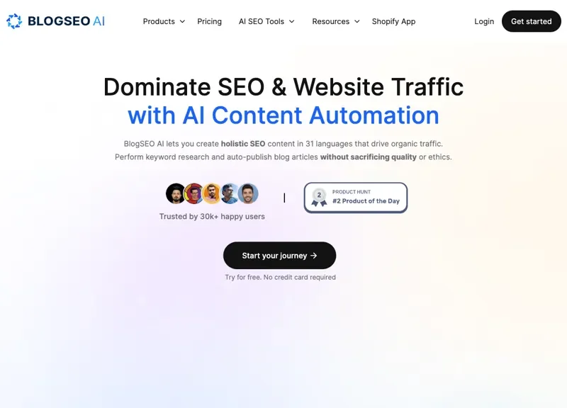 BlogSEO AI