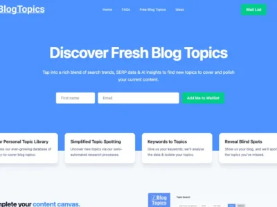 Blogtopics.Net