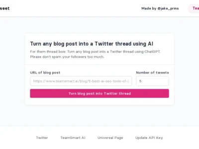 BlogTweet