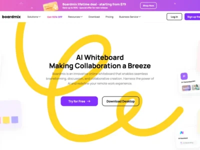 Boardmix Online Whiteboard