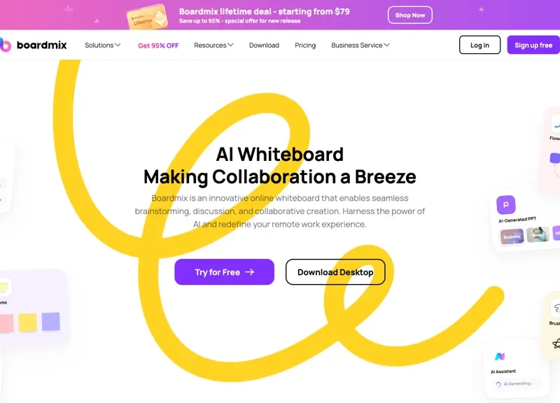 Boardmix Online Whiteboard