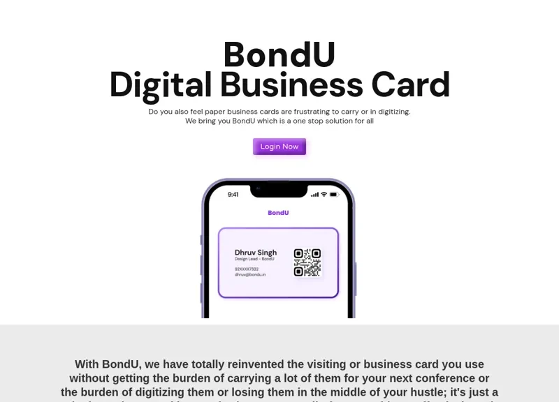Bondu