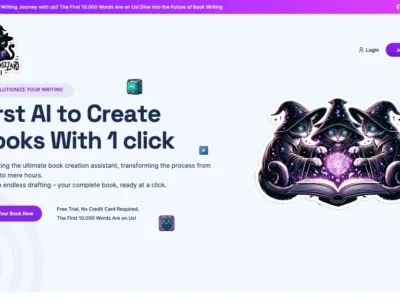 Book Wizard AI