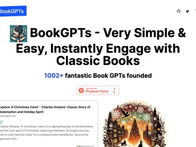 BookGPTs:Interactive Literary Adventures