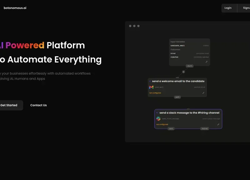 Botonomous.Ai