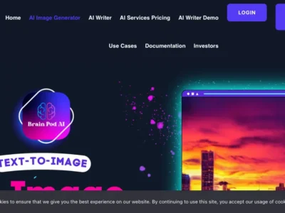 Brain Pod AI - Image Generator