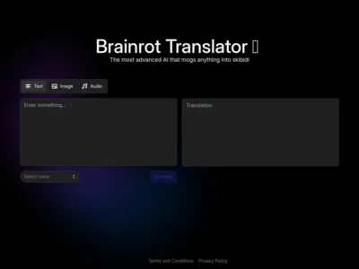Brainrot Translator