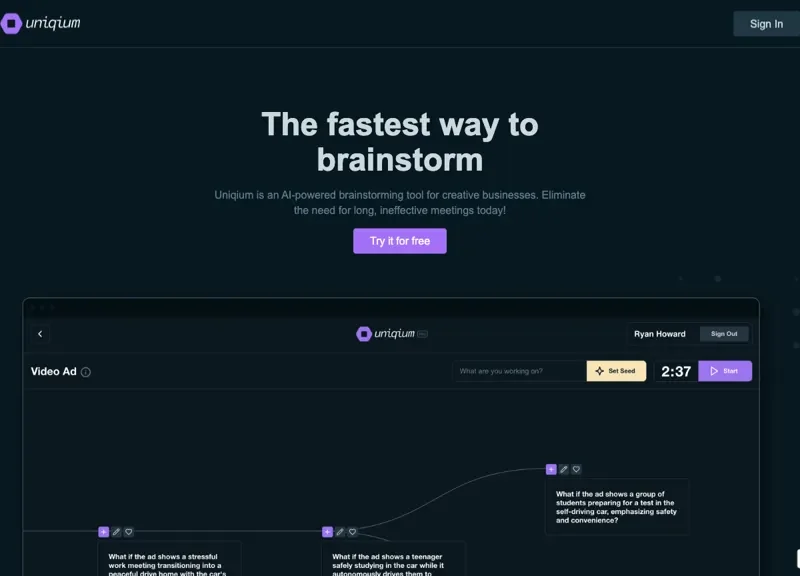 Brainstorm Buddy