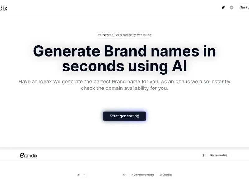 Brandix AI
