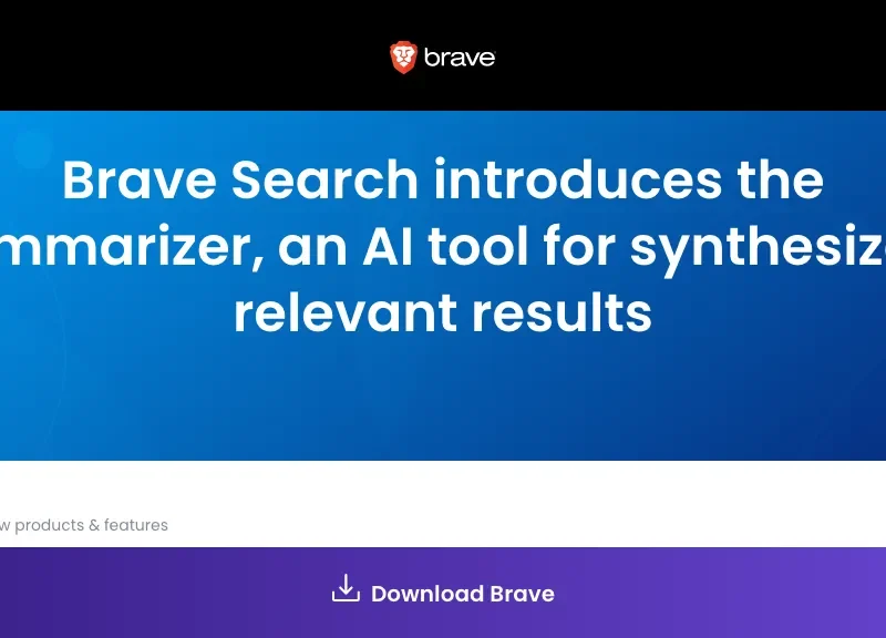 Brave Search Summarizer