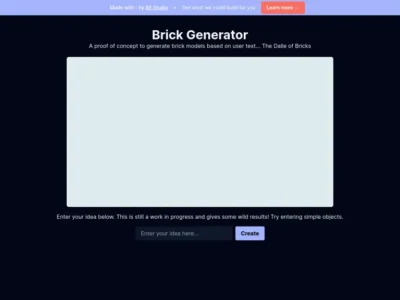 Brick Generator