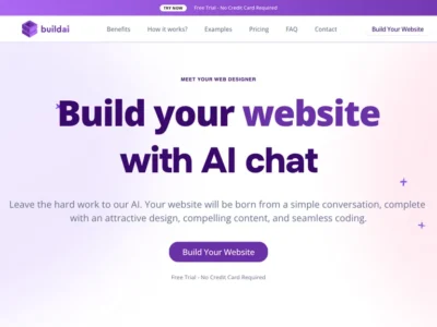 Buildai Website