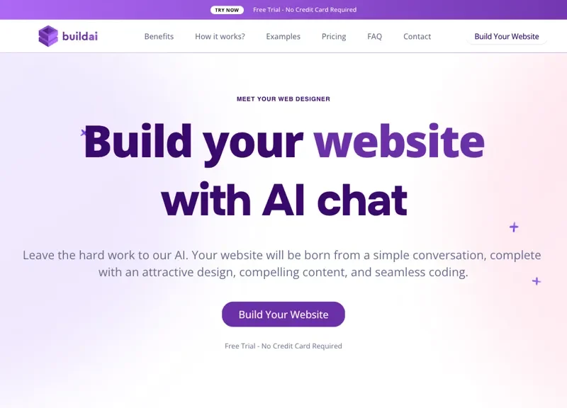 Buildai Website