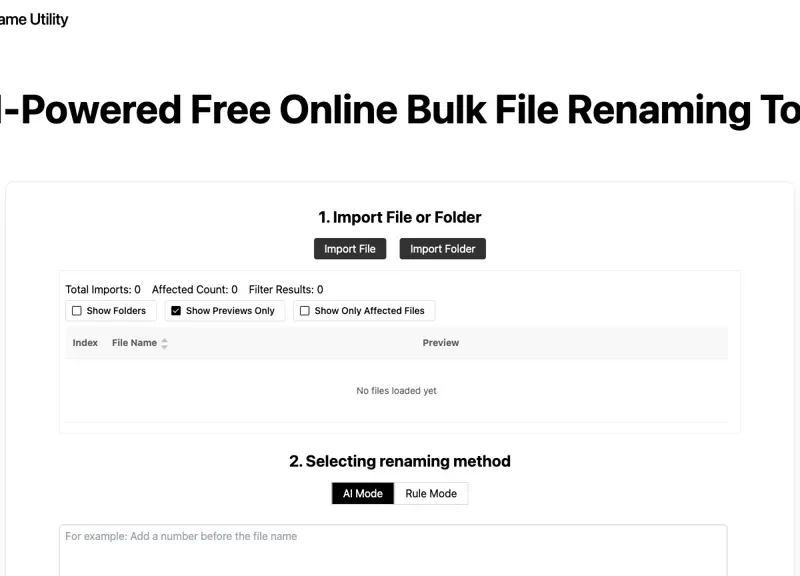 Bulk Rename Utility