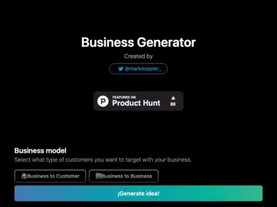 AI Business Idea Generator