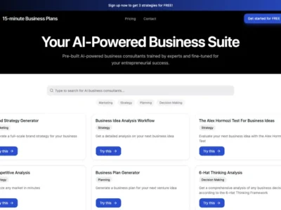 Business Plan Factory