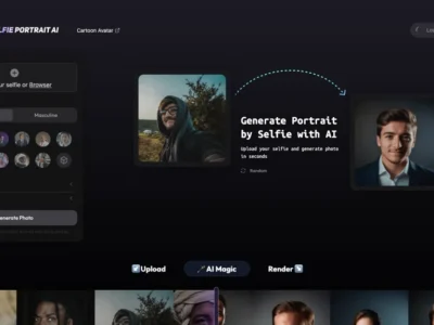 Business Portrait AI