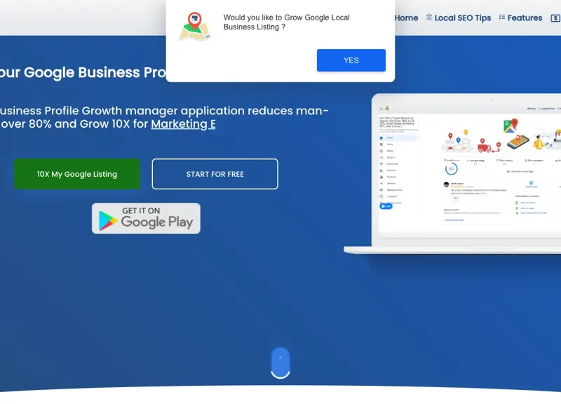 Business Profile Manager