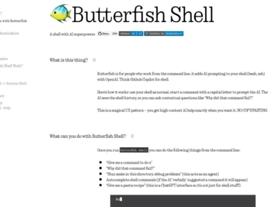 Butterfish Shell