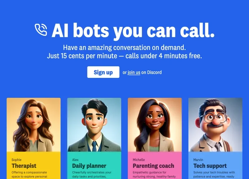 Call An AI