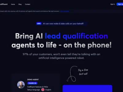 Callfluent Ai