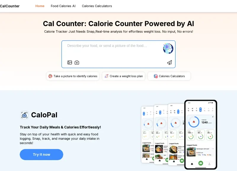 Calorie AI