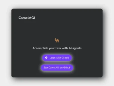 Camel AGI