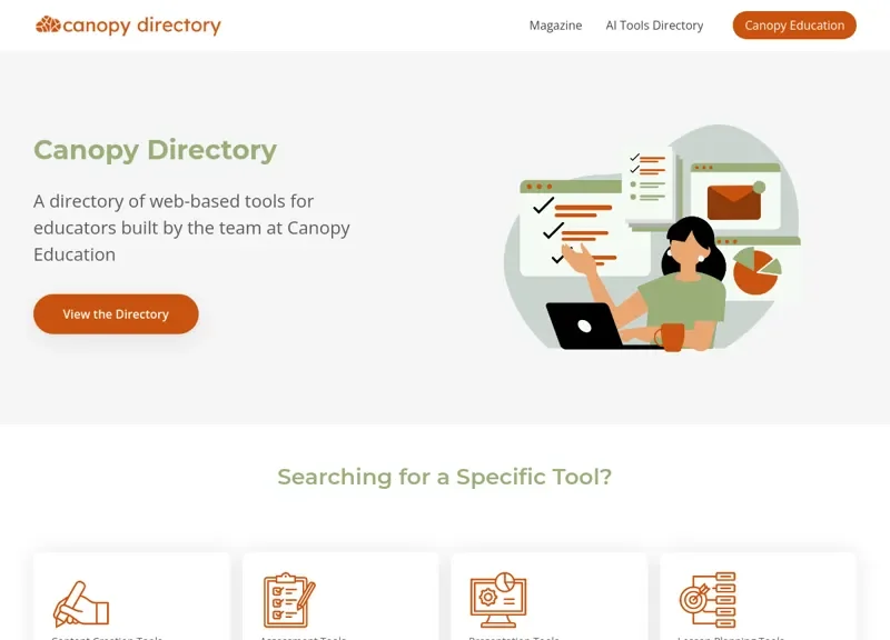 Canopy Directory