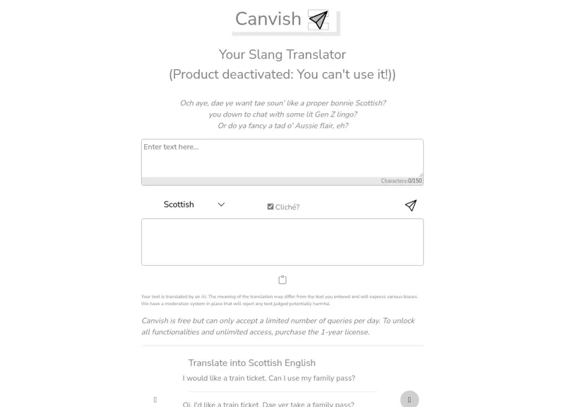 Canvish