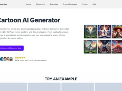 Cartoon AI Generator