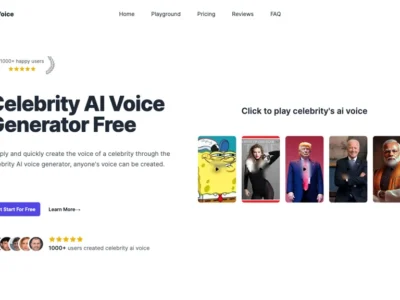 Celebrity AI Voice