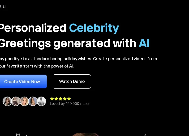 CelebU Video Generator