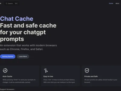 Chat Cache