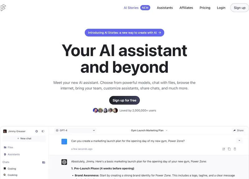 Chat Forefront AI