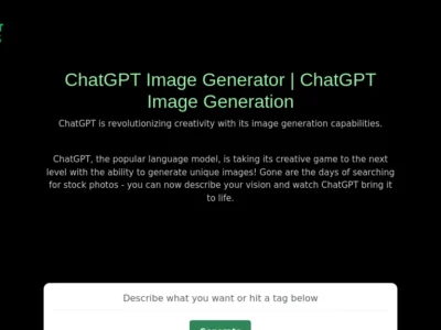 Chat-GPT Pictures