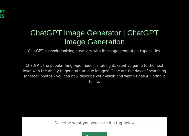 Chat-GPT Pictures