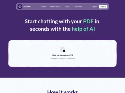 Chat PDF