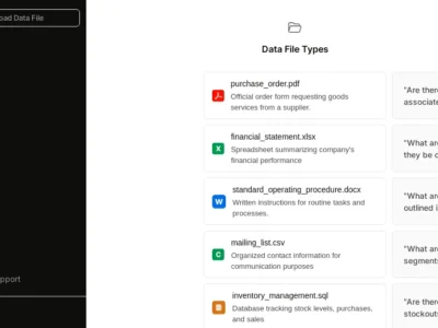 Chat With Data