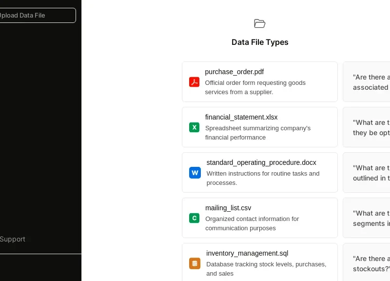Chat With Data