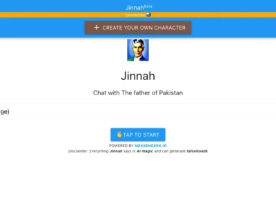 Chat With Jinnah