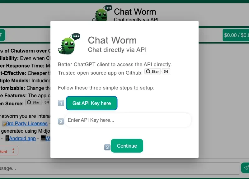 Chat Worm