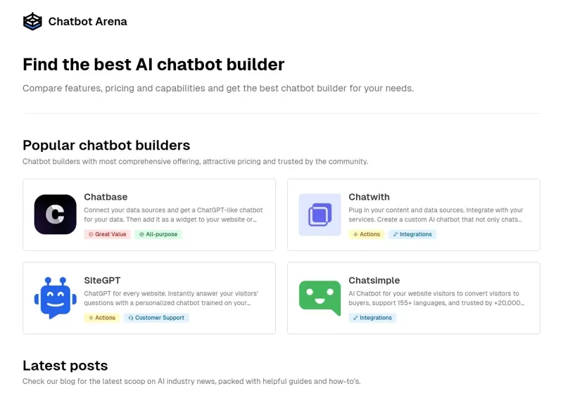 Chatbot Arena